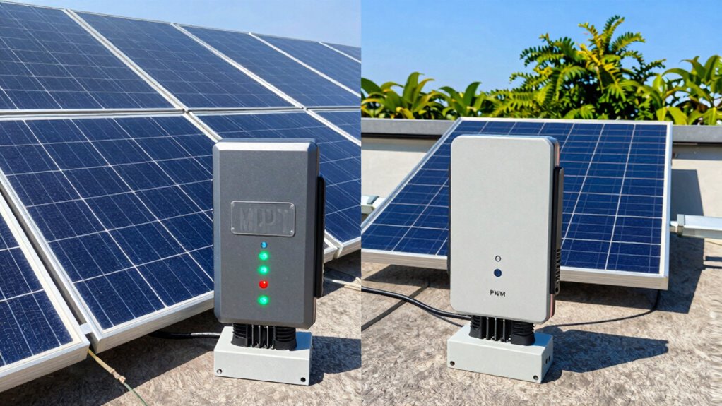 optimal mppt solar control