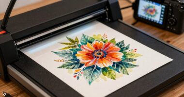 optimal resolution for artwork