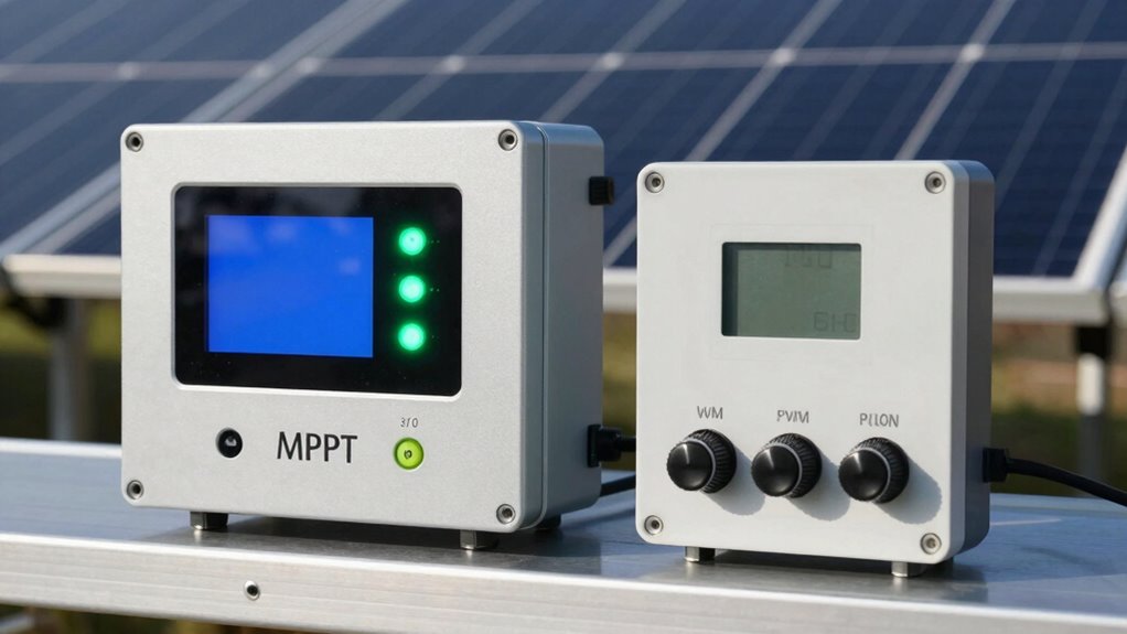 optimal solar controller selection