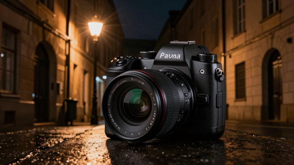 optimize aperture and shutter