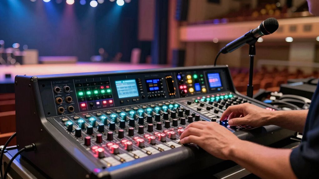 optimize audio system setup