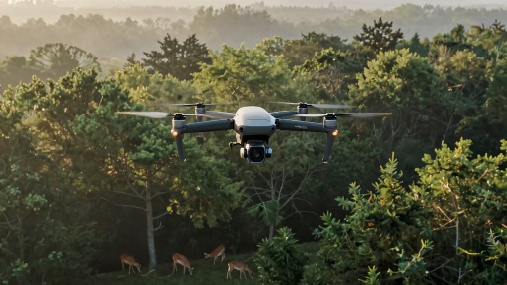 optimize drone wildlife monitoring