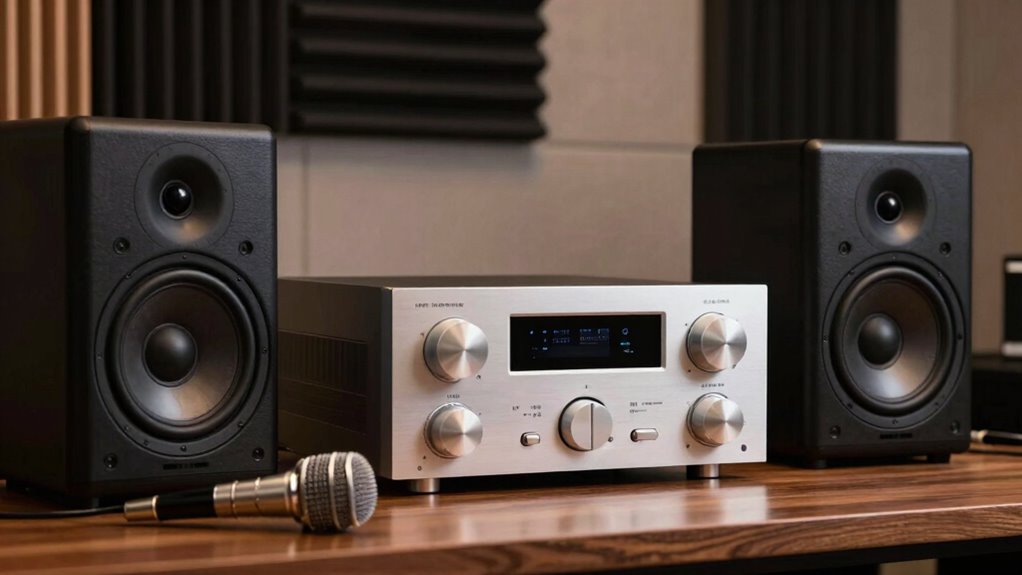 optimize sound system setup