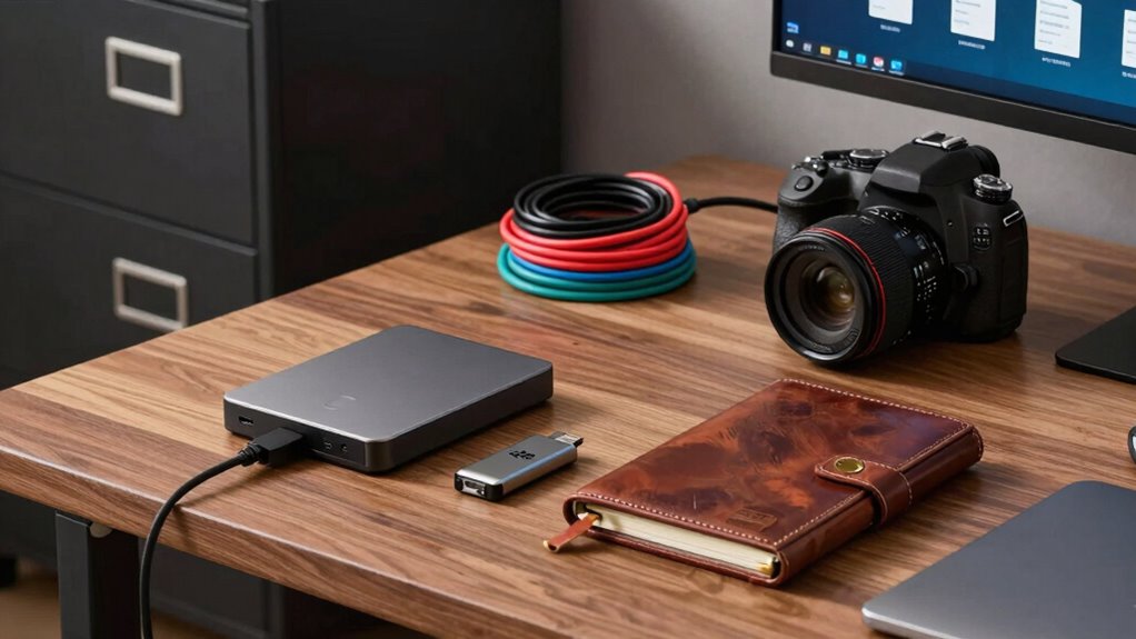 organize files for easy backup