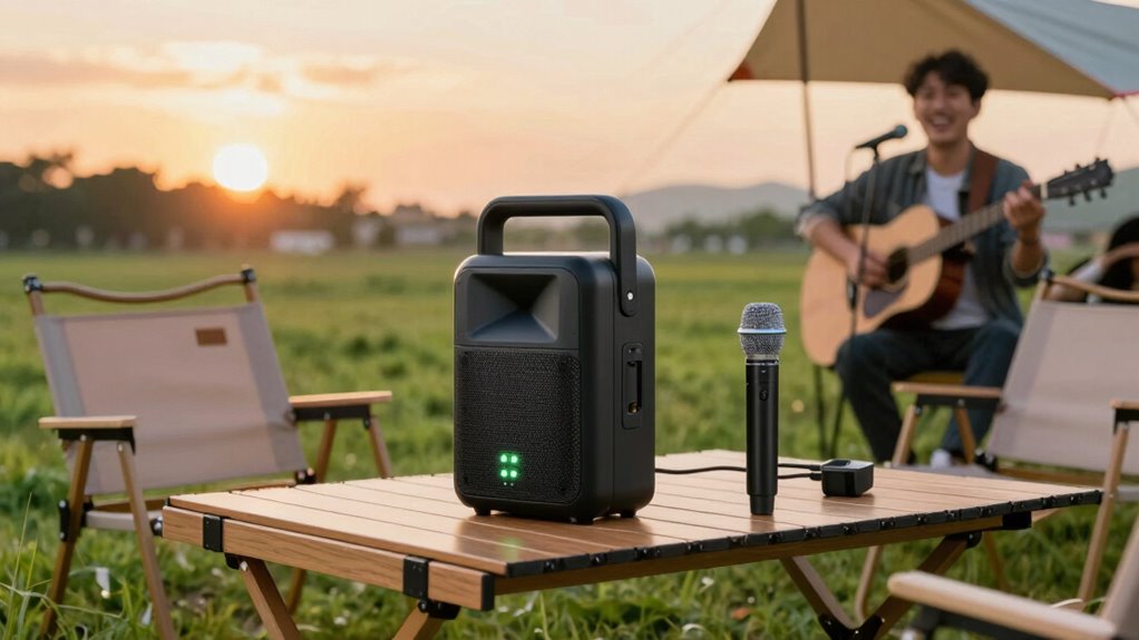 outdoor event sound considerations