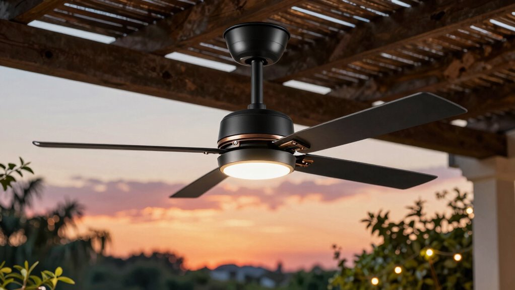 outdoor fan selection criteria