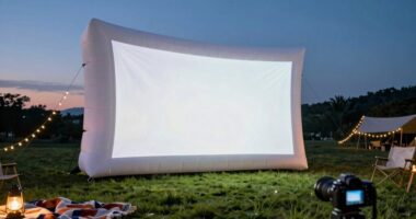 outdoor inflatable movie screens