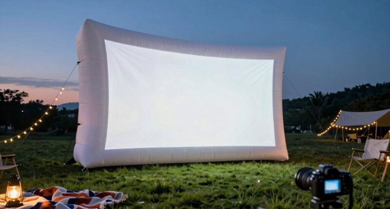 outdoor inflatable movie screens