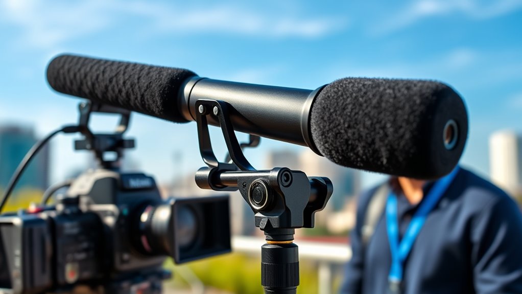 outdoor interview microphone essentials