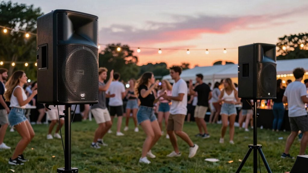 outdoor speaker selection factors
