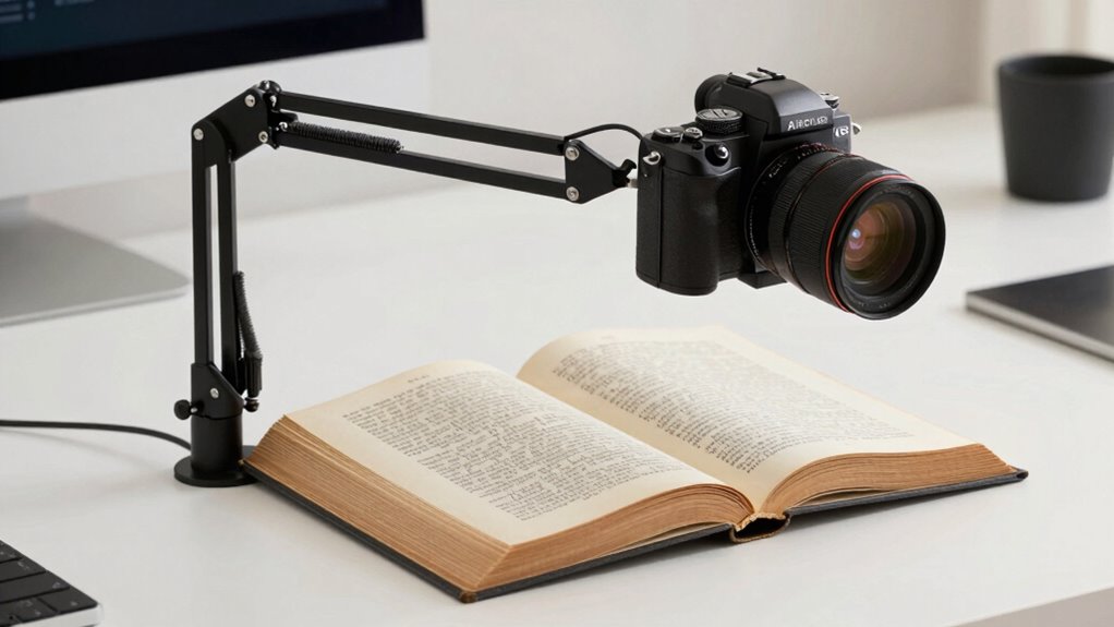 overhead camera stand considerations