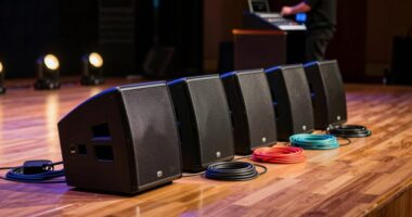 pa system feedback elimination