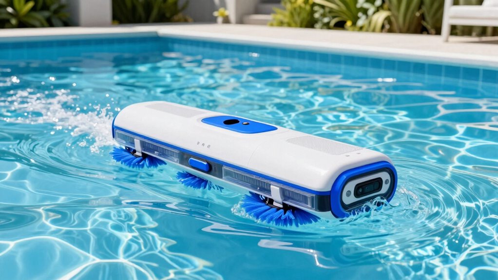 pool cleaner robot considerations