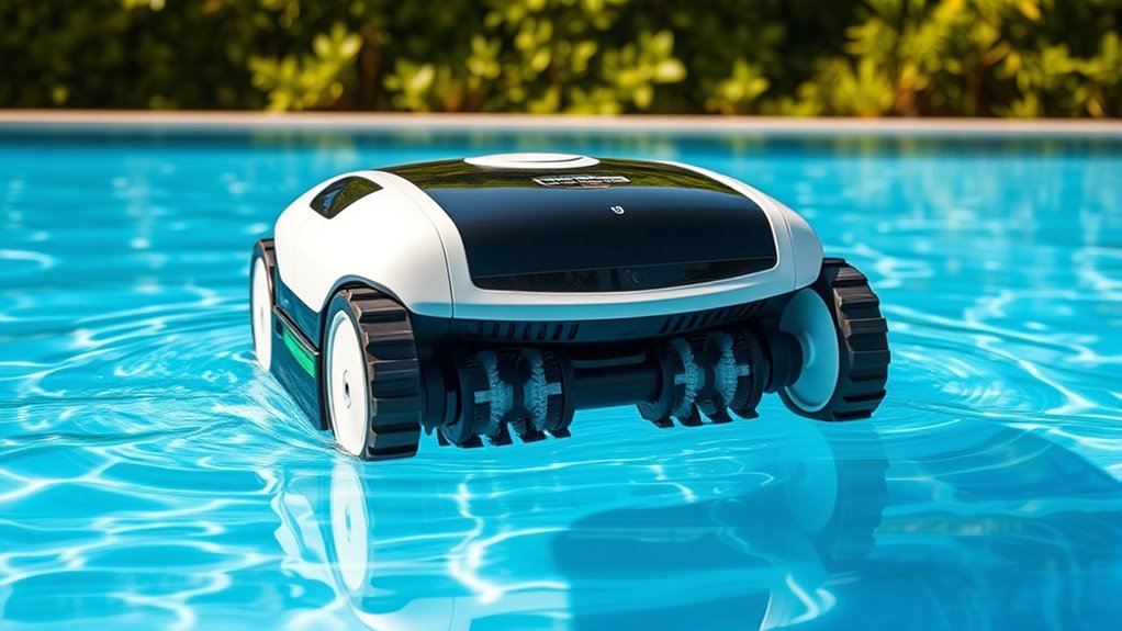 pool robot selection criteria