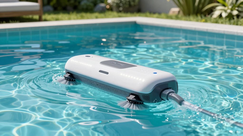 pool size navigation filtration