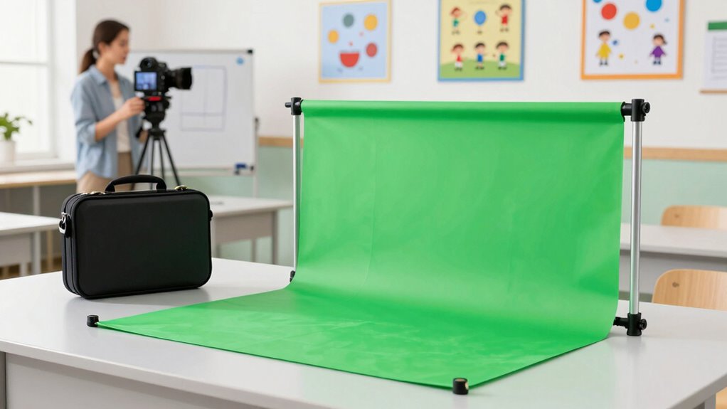 portable green screen considerations