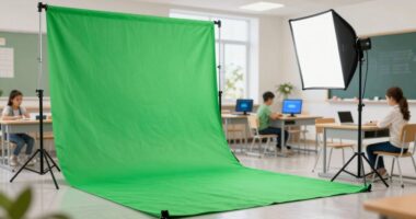 portable green screen kits