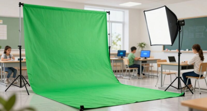 portable green screen kits