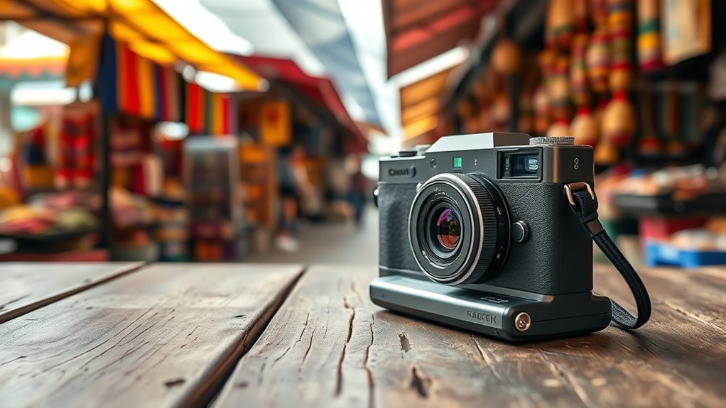 portable high quality versatile camera