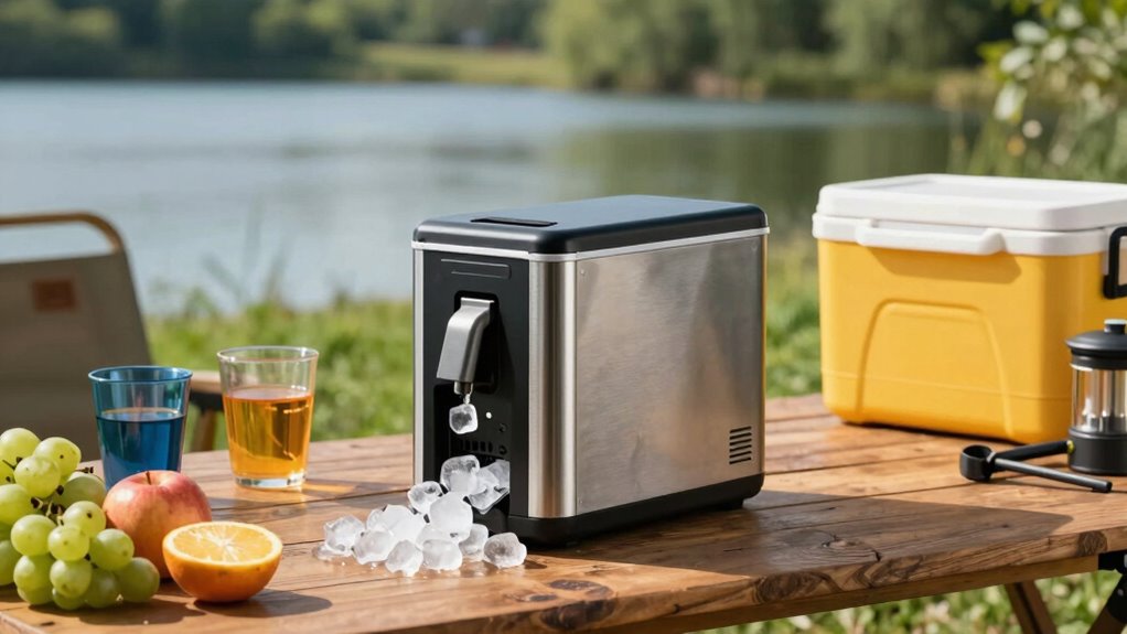 portable ice maker essentials
