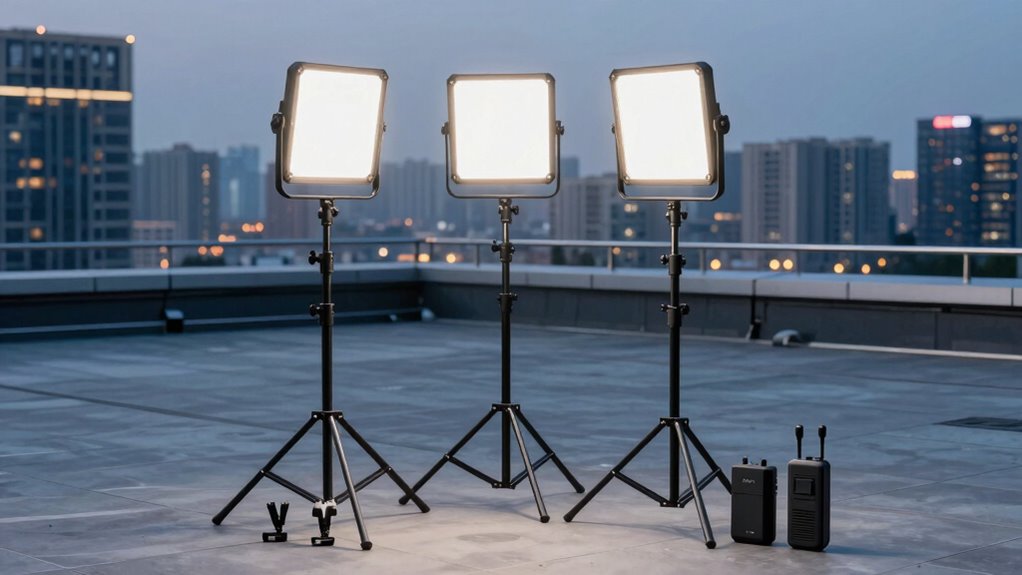 portable light stand considerations