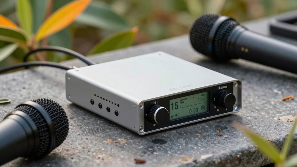 portable mic preamp considerations