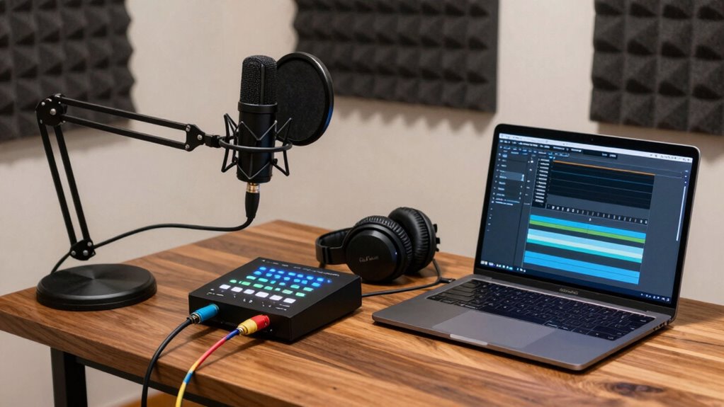 portable podcast studio essentials