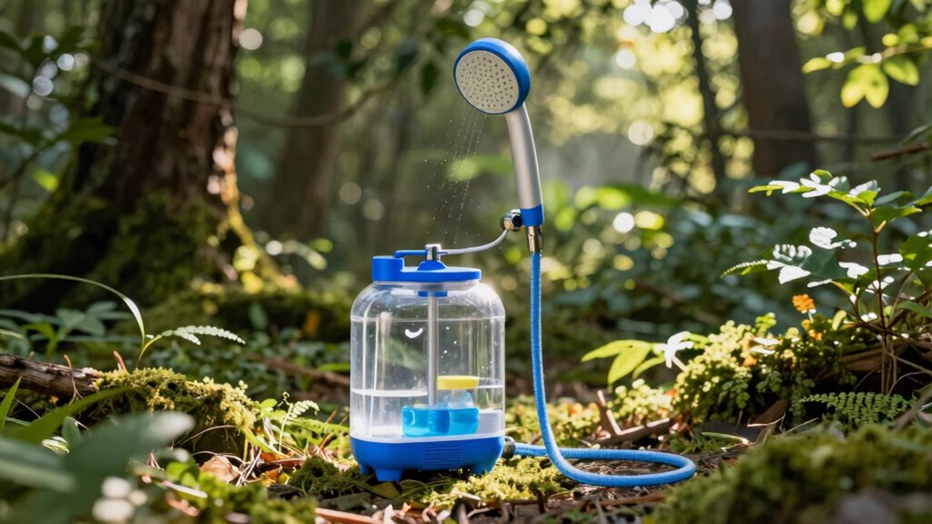 portable shower system essentials