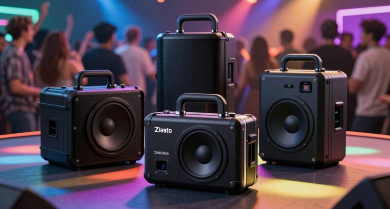 portable speaker systems review