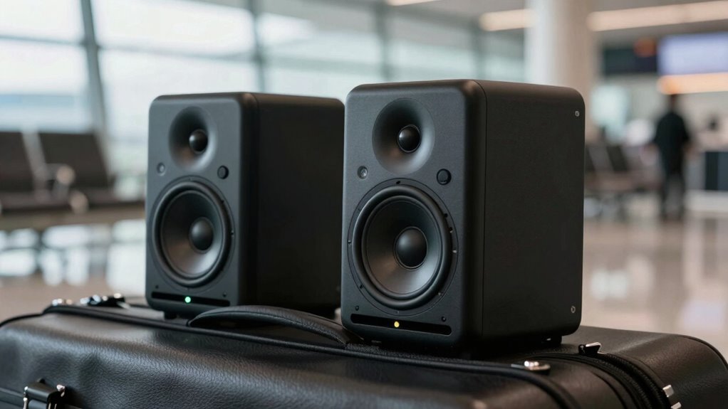 portable travel editing monitors