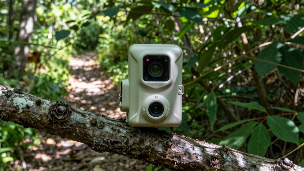 position cameras at wildlife hotspots