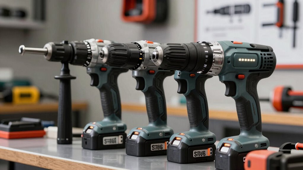 power weight battery life