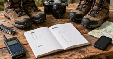 practical remote travel checklist