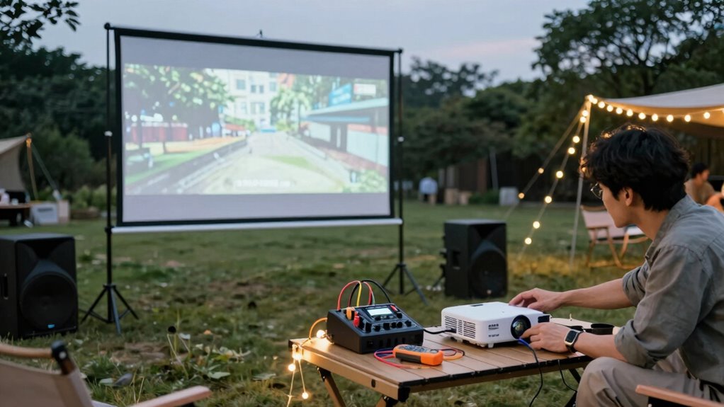 pre event equipment inspection