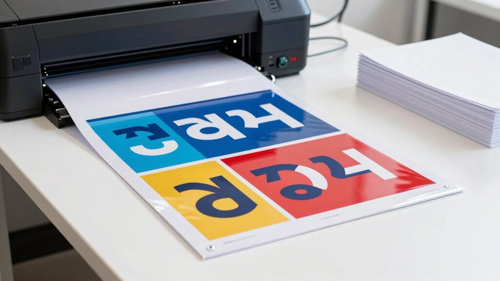 prepare high quality print files