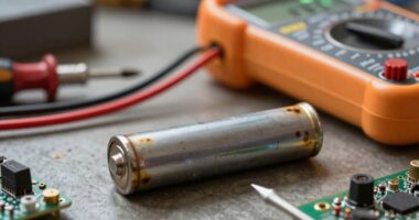 prepare recorder batteries early