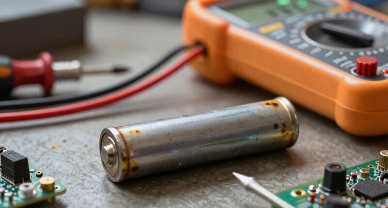 prepare recorder batteries early