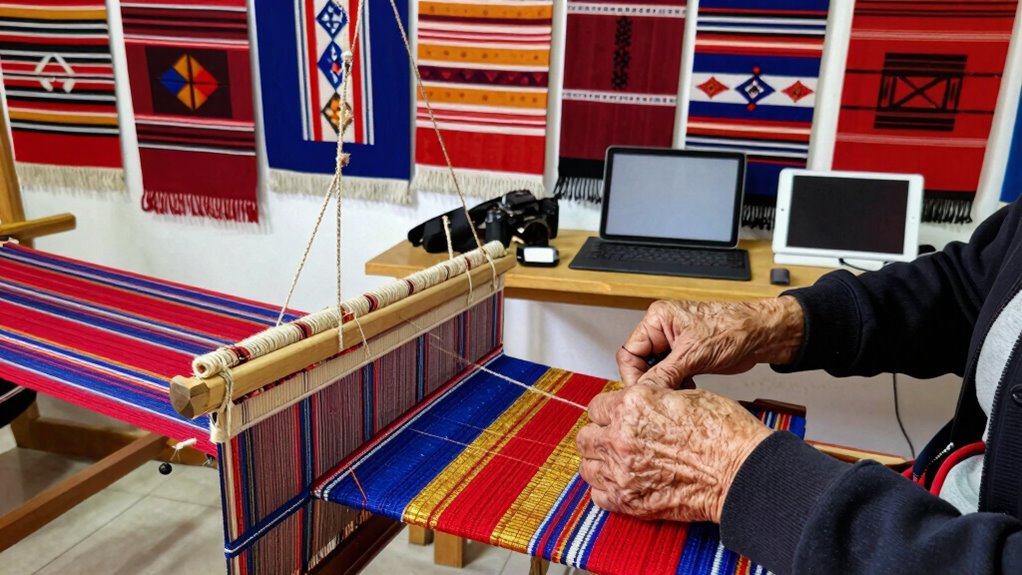 preserving weaving cultural heritage