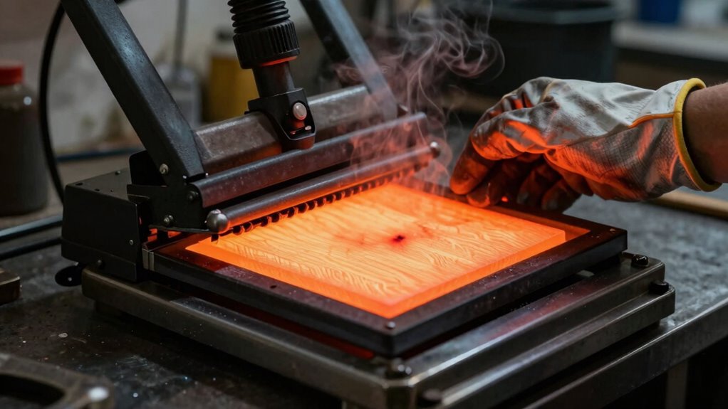 prioritize heat press safety