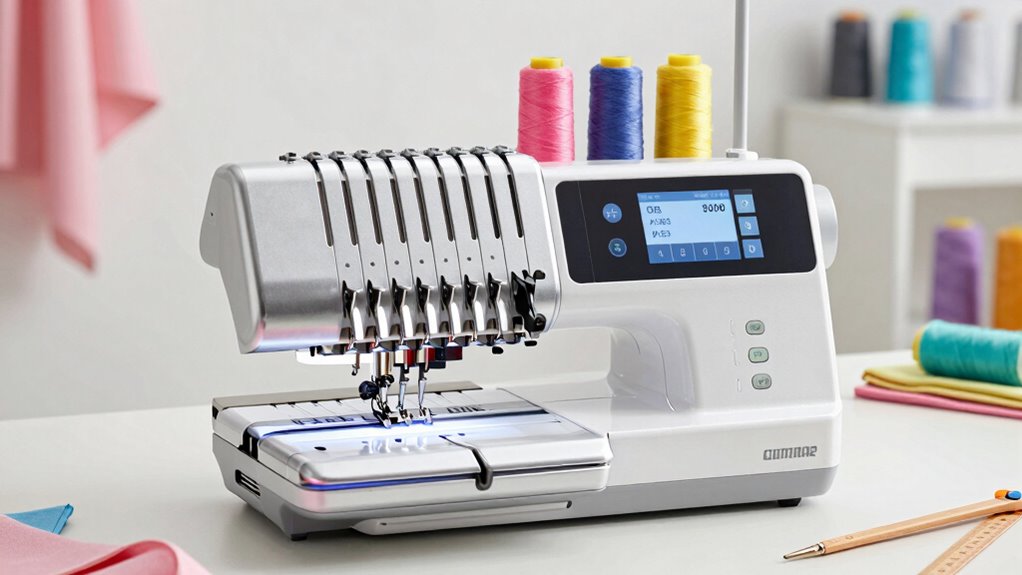 professional seam machine considerations