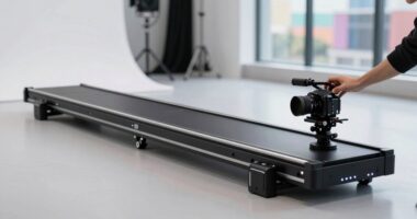 programmable motorized camera sliders