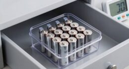 proper battery storage tips