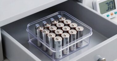 proper battery storage tips