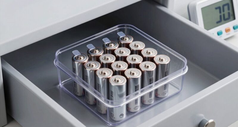 proper battery storage tips