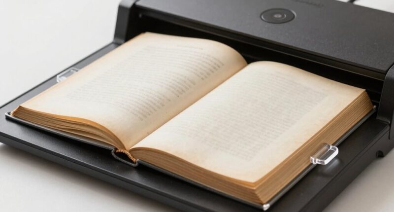 proper book handling techniques