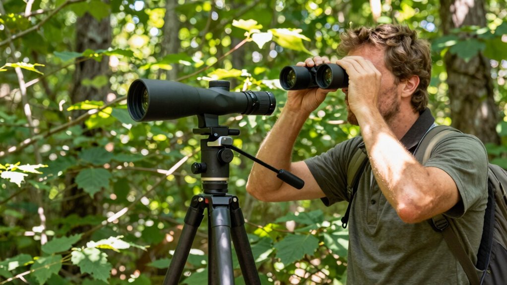 proper ergonomic optical setup