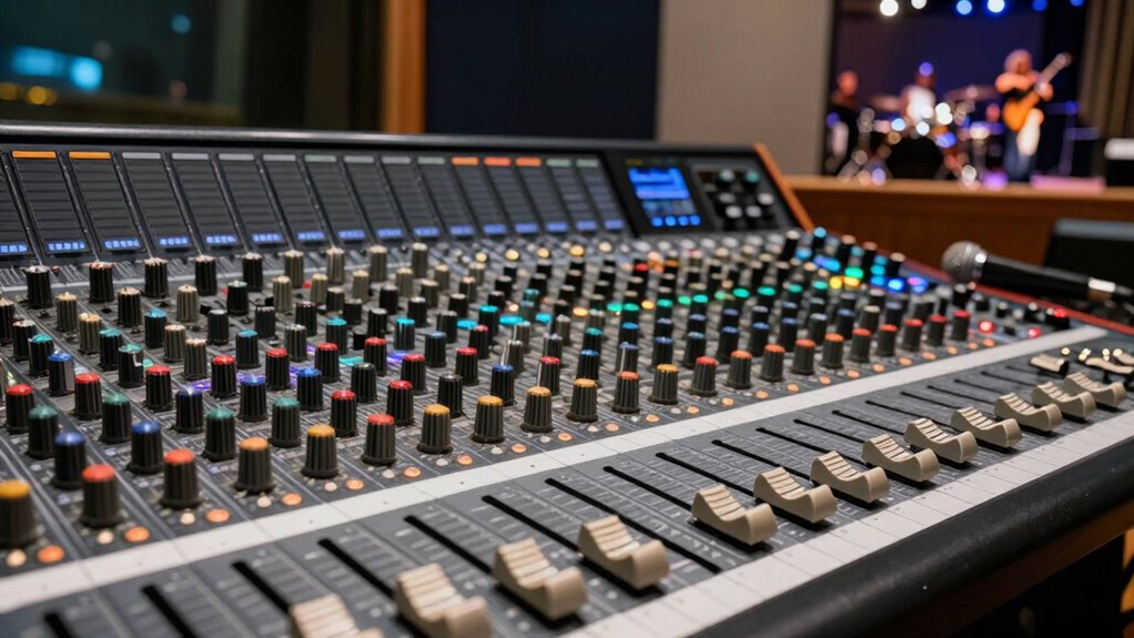 proper gain level adjustment