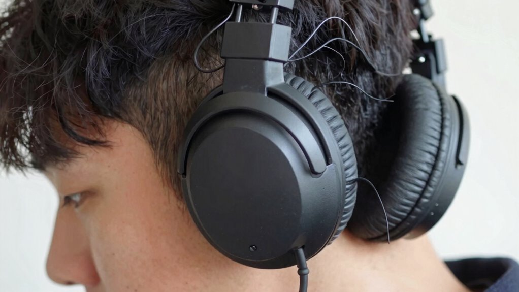 proper headset fit improves audio