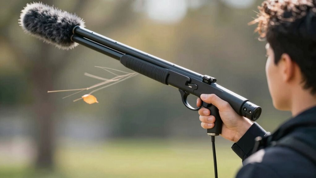 proper mic placement technique