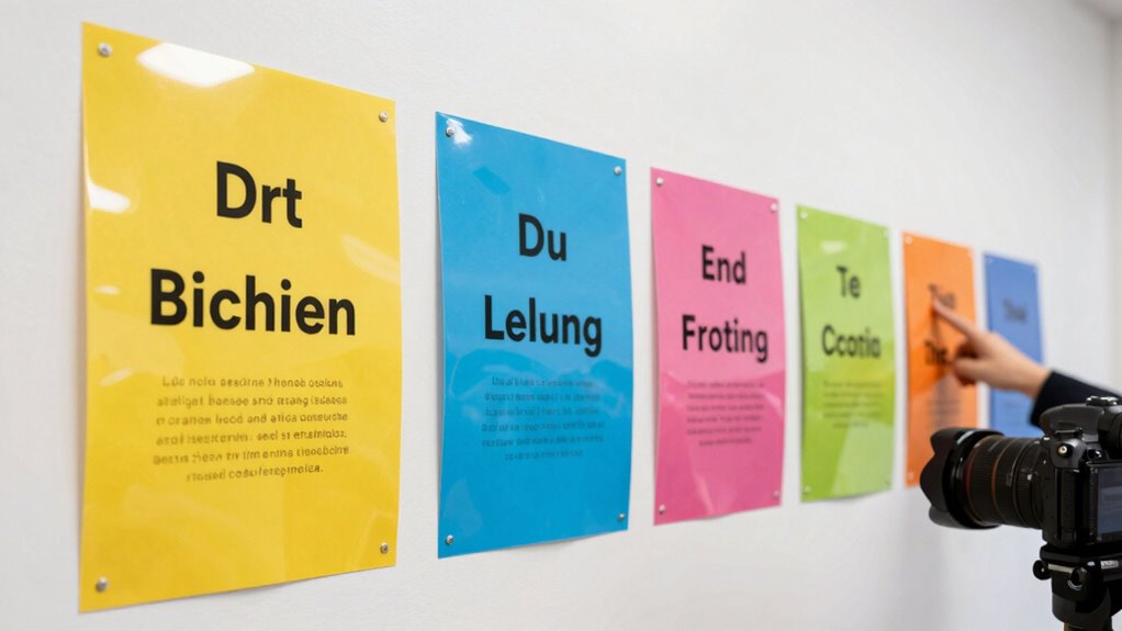 proper poster maintenance techniques